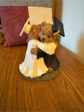 Windsor collection Chris and Cody Graduation Bear Figurine